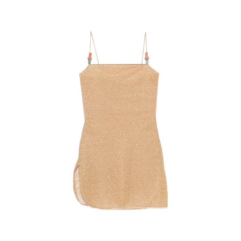 dress gold by Selfnex