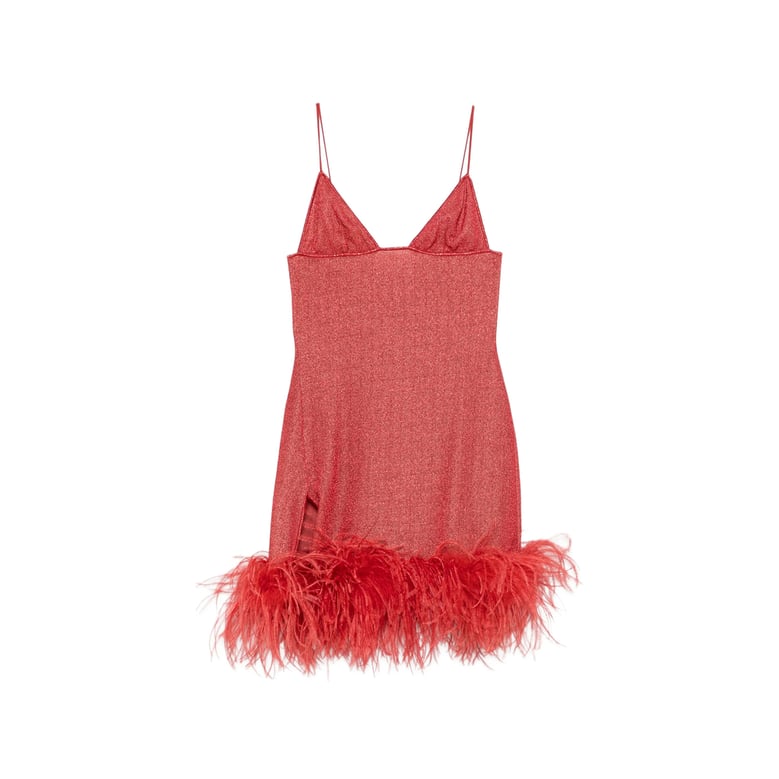dress lurex red by Selfnex