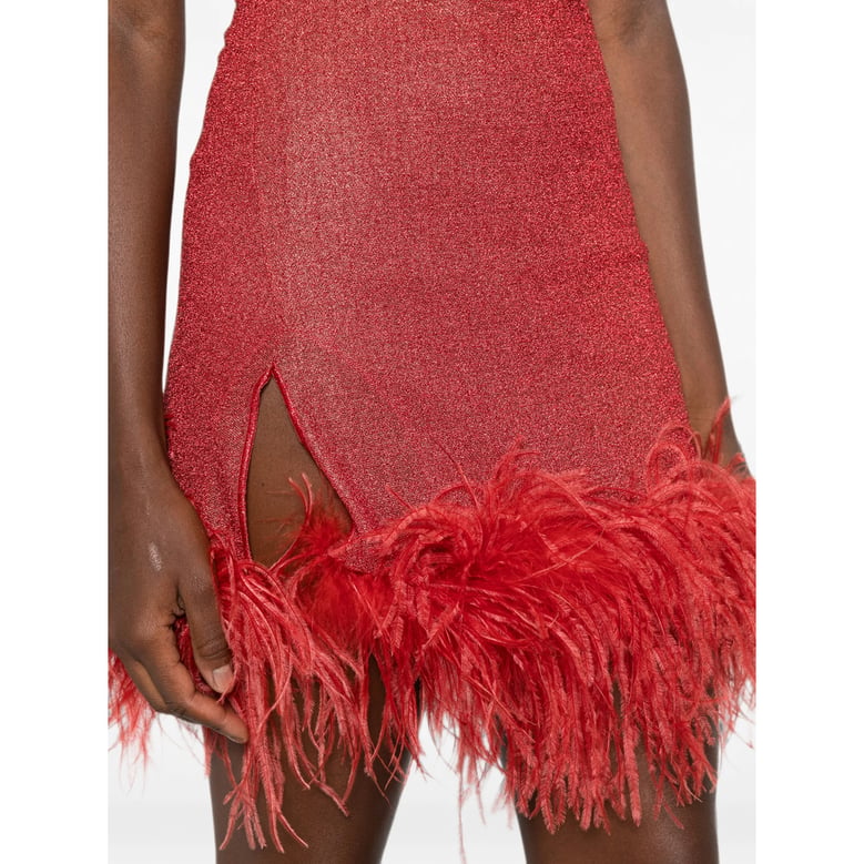 dress lurex red by Selfnex