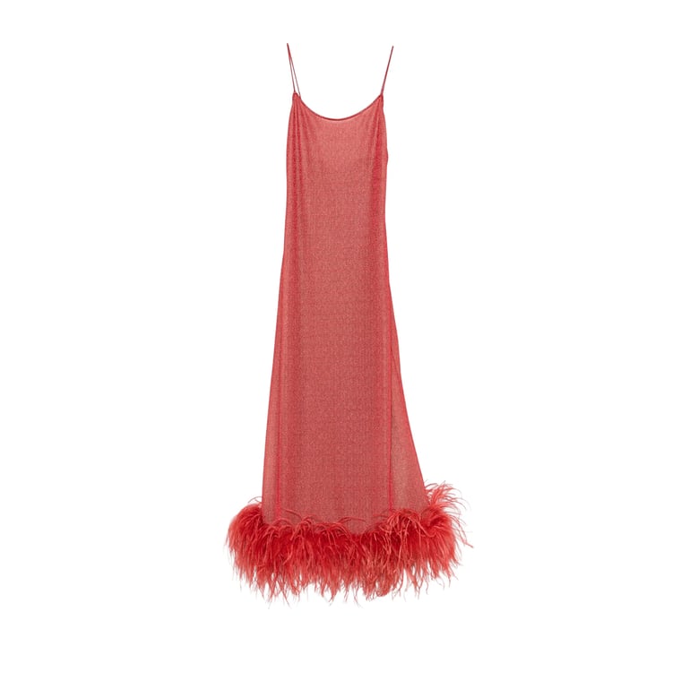 evening dress red by Selfnex