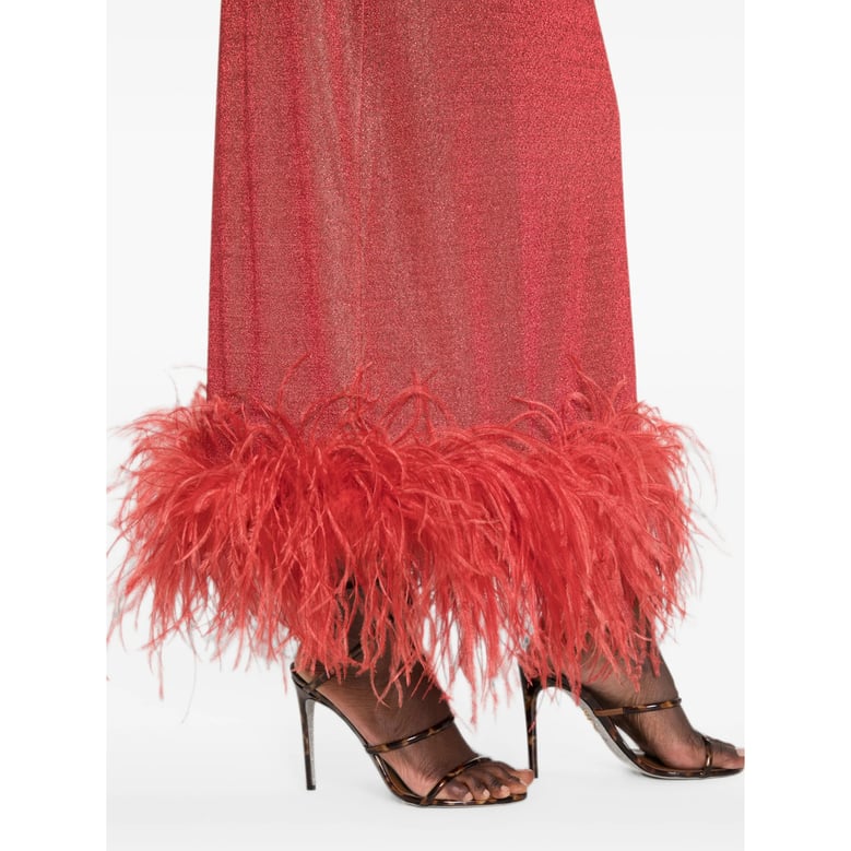 evening dress red by Selfnex