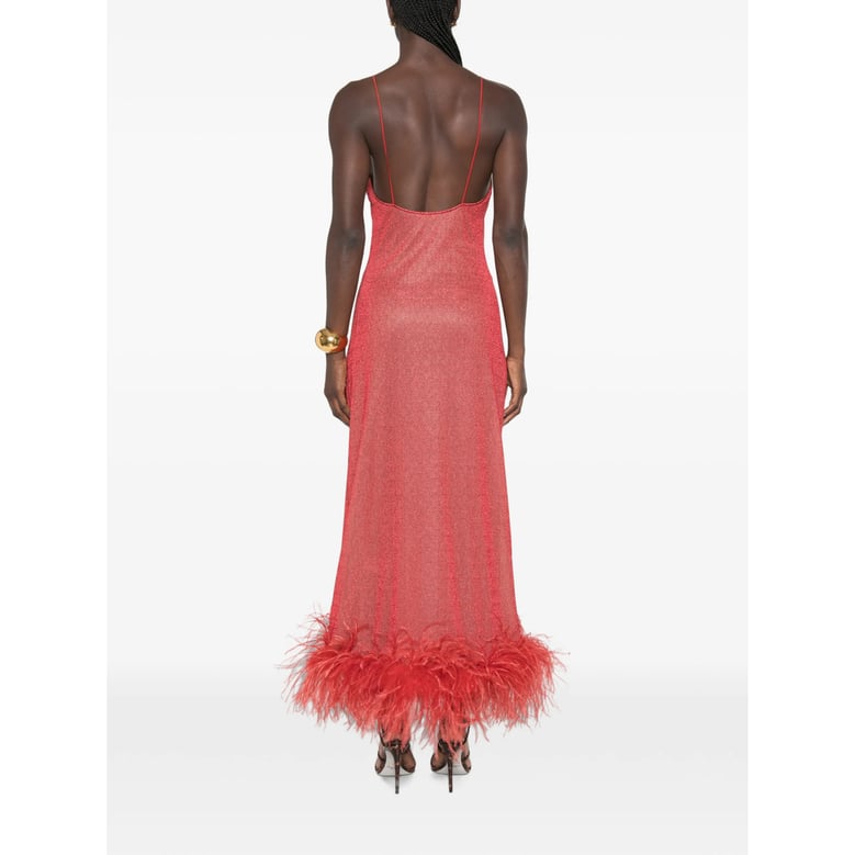 evening dress red by Selfnex