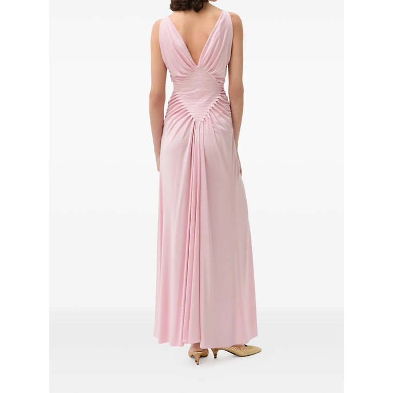 evening gown pink by Selfnex