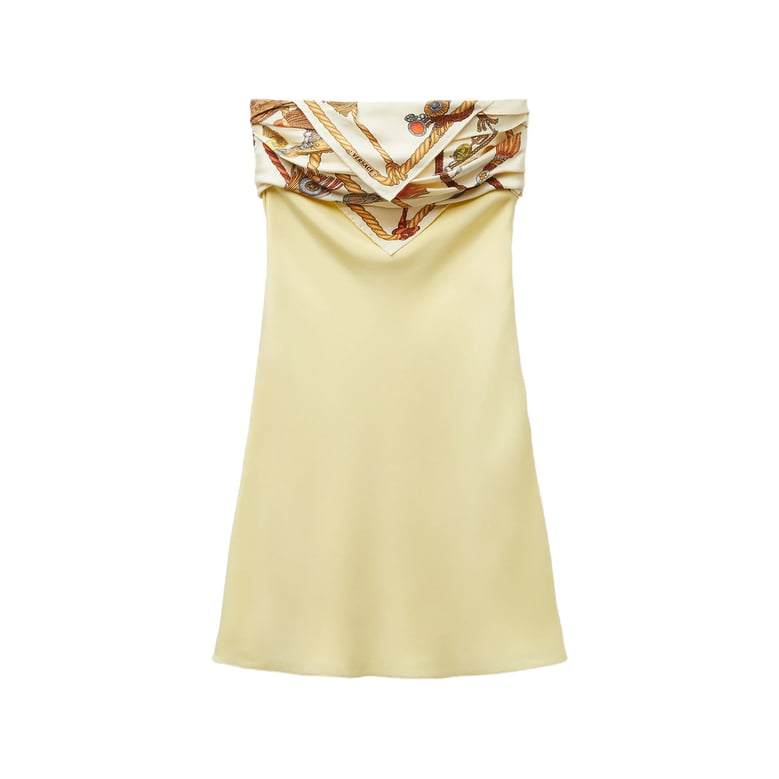 dress — pale green silk by Selfnex