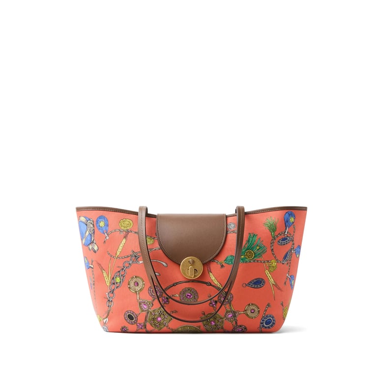 tote bag vivian red by Selfnex