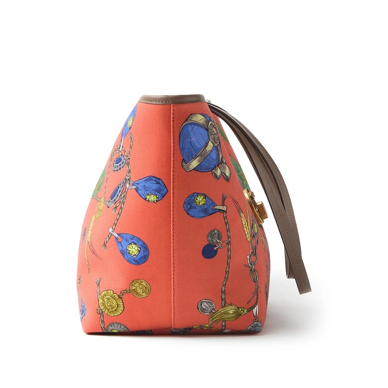 tote bag vivian red by Selfnex