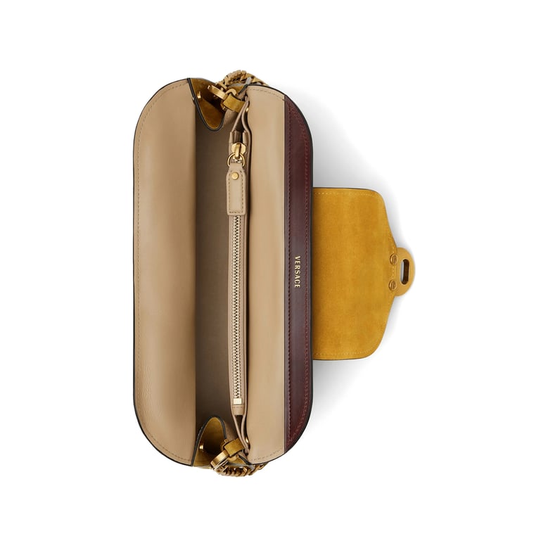 clutch vivian yellow suede by Selfnex