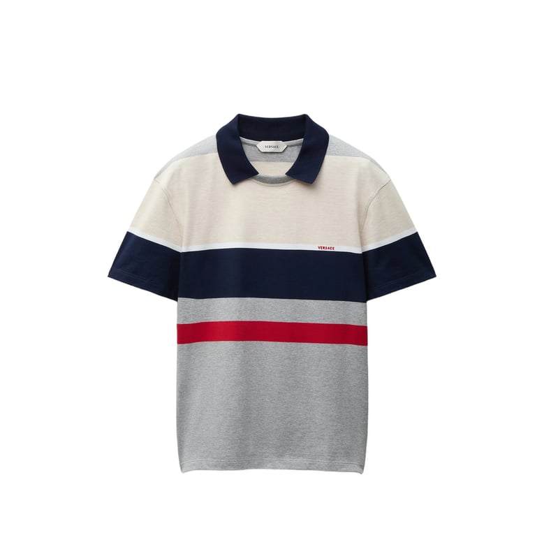 t-shirt cotton grey/neutrals by Selfnex