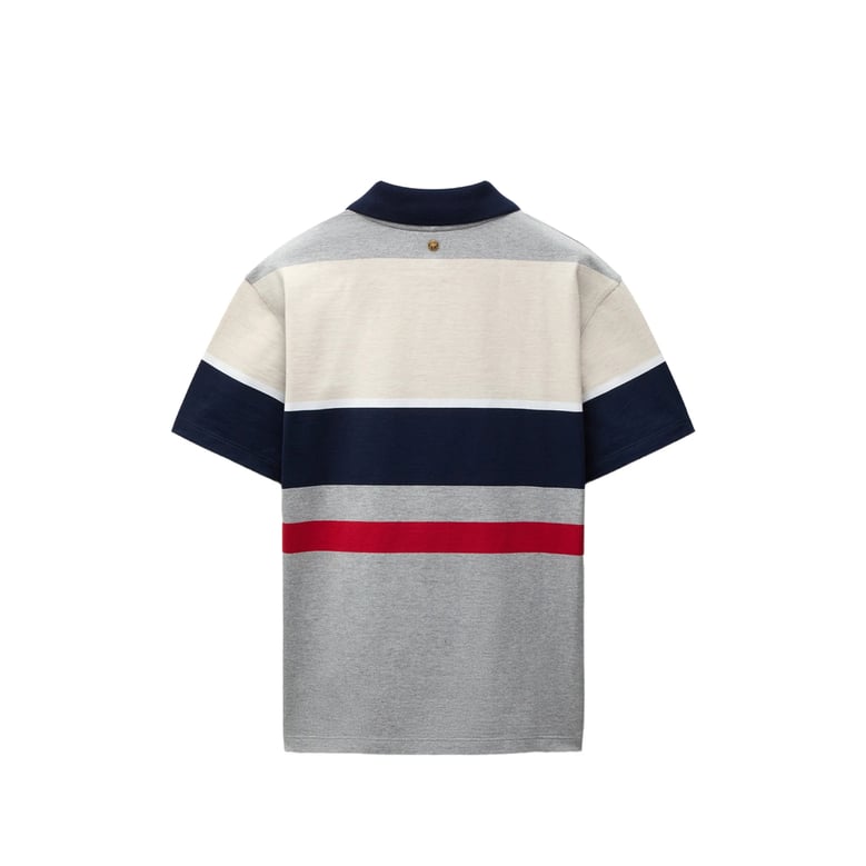 t-shirt cotton grey/neutrals by Selfnex