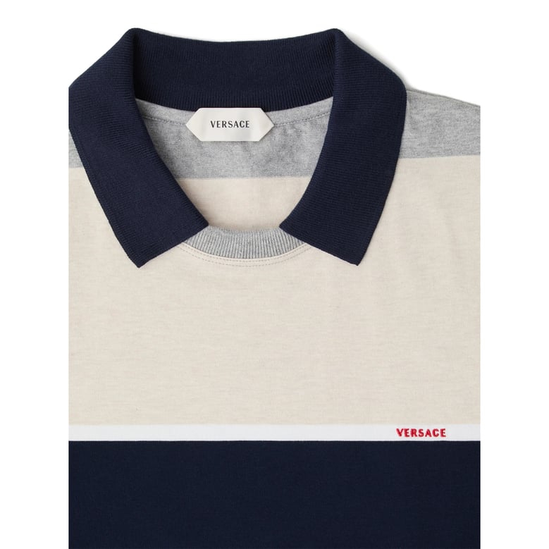 t-shirt cotton grey/neutrals by Selfnex