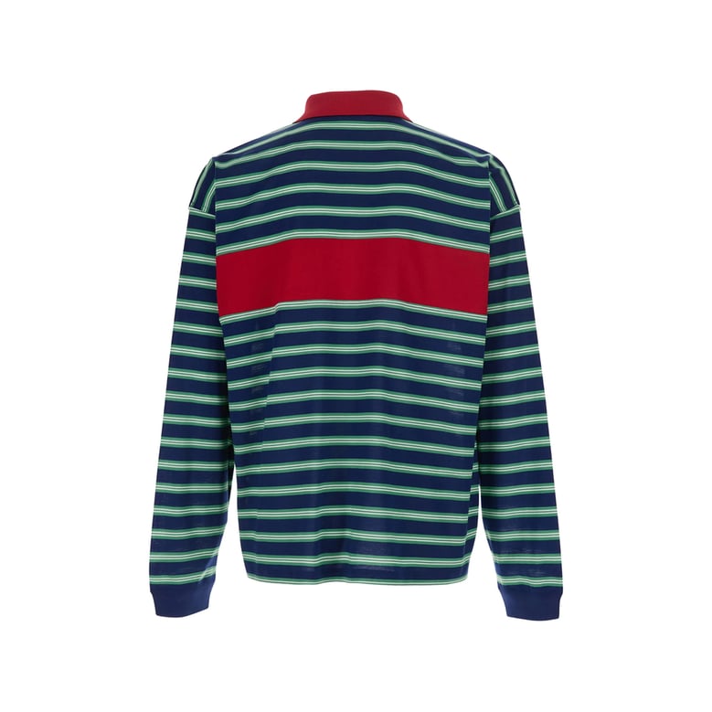 polo sweater blue/green by Selfnex