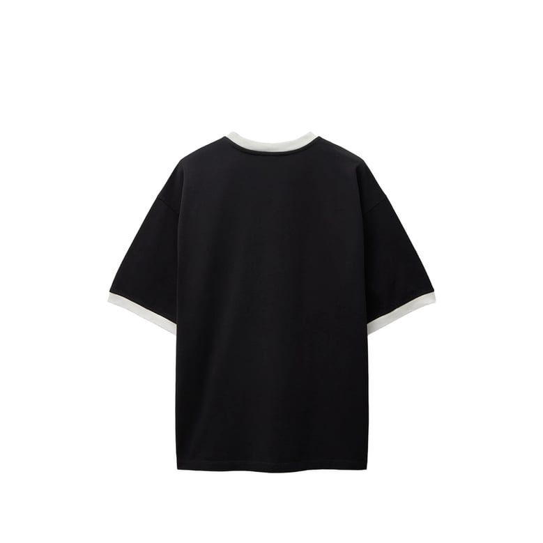 t-shirt medusa coin black by Selfnex