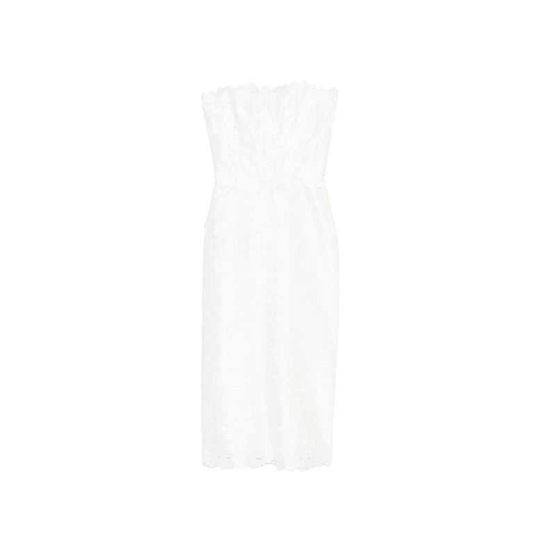 dress white lace by Selfnex