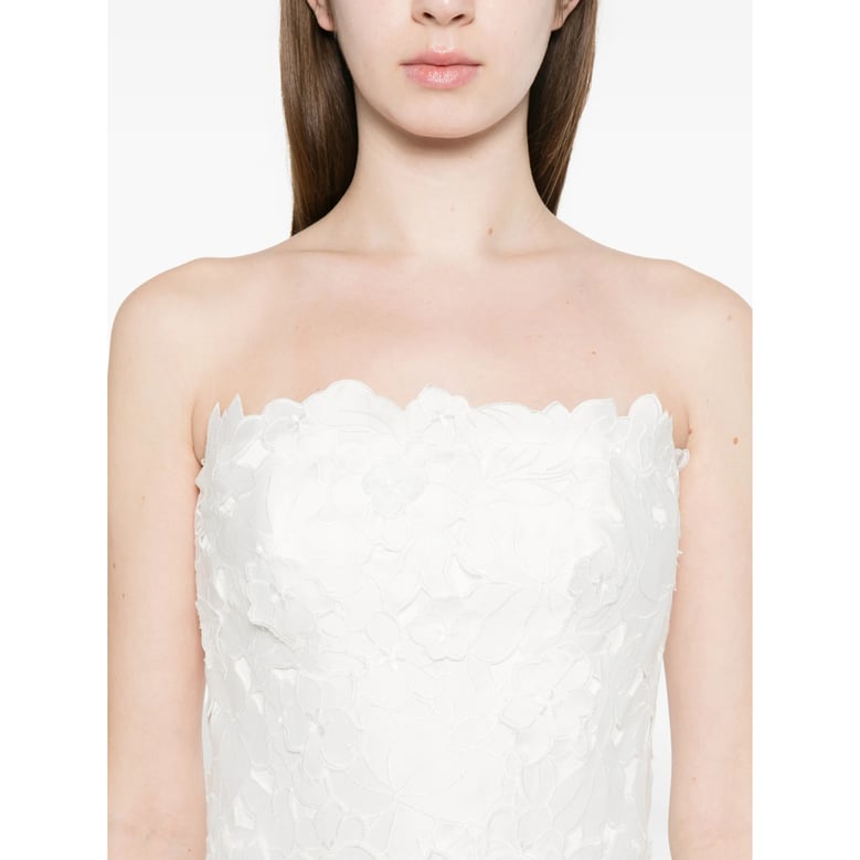 dress white lace by Selfnex