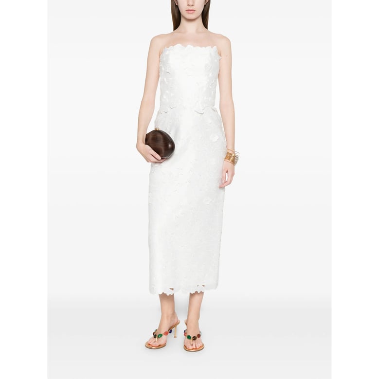 dress white lace by Selfnex
