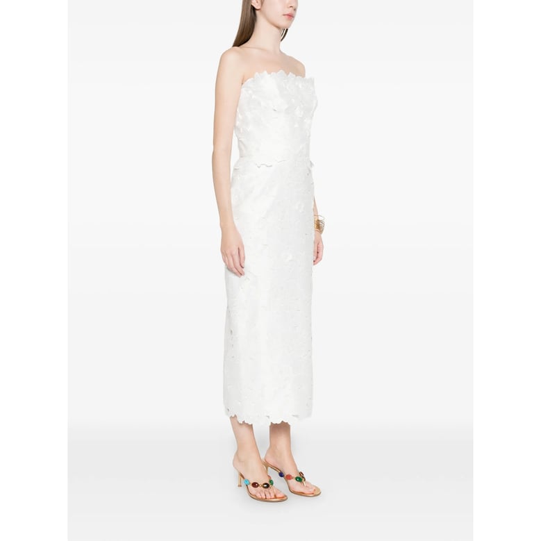 dress white lace by Selfnex