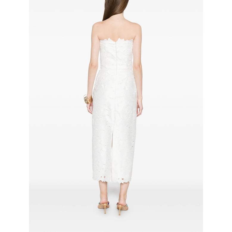 dress white lace by Selfnex