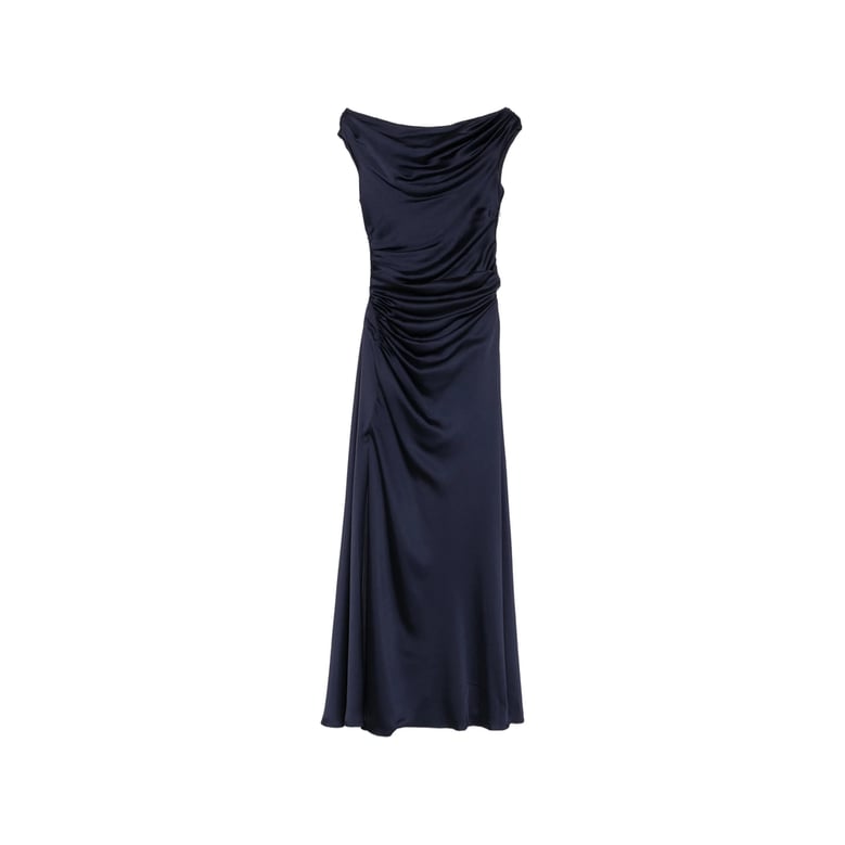 dress midni blue by Selfnex