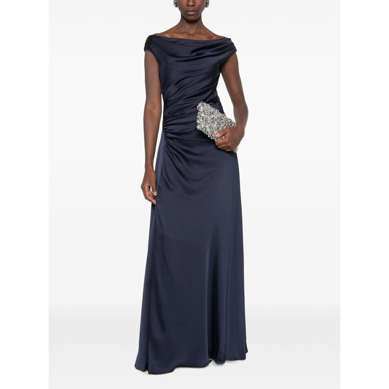 dress midni blue by Selfnex