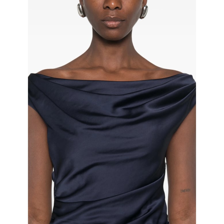 dress midni blue by Selfnex
