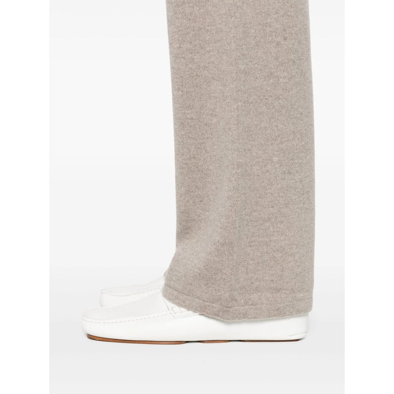 knitted cashmere jumpsuit grey by Selfnex