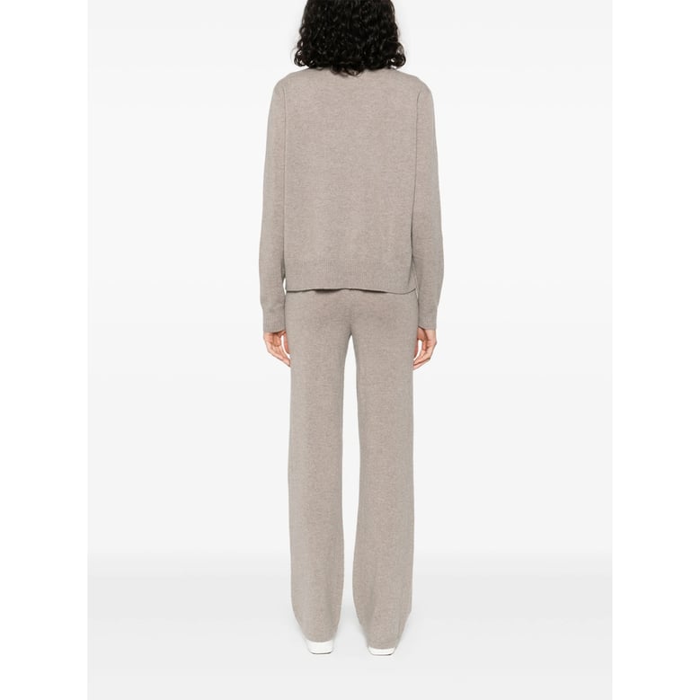 knitted cashmere jumpsuit grey by Selfnex