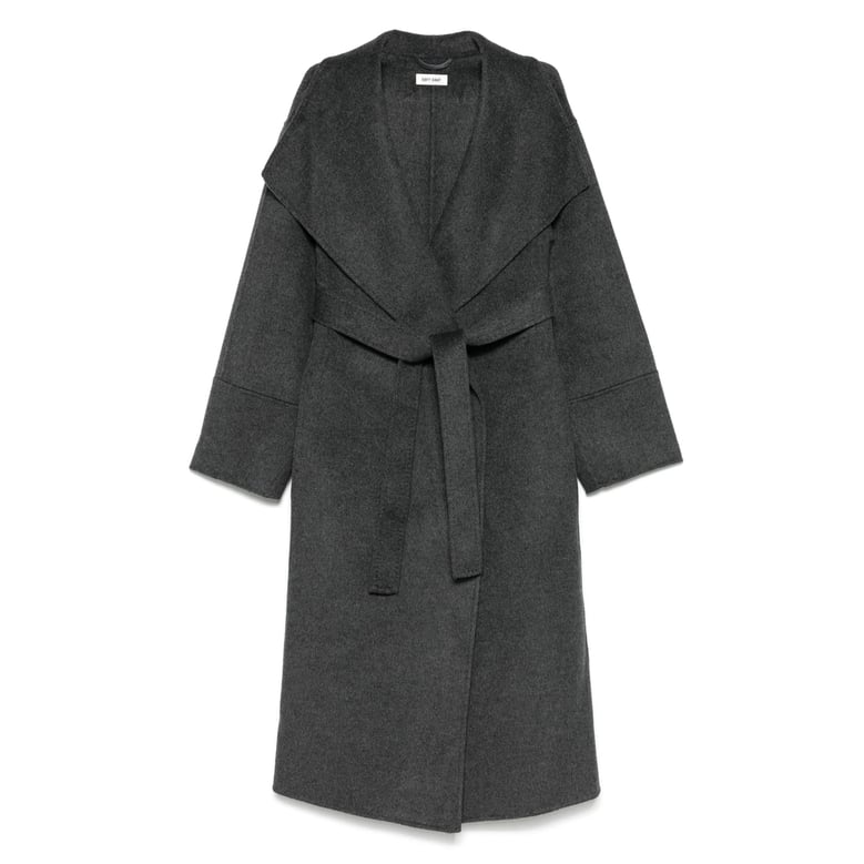 coat single-breasted wool-cashmere grey by Selfnex