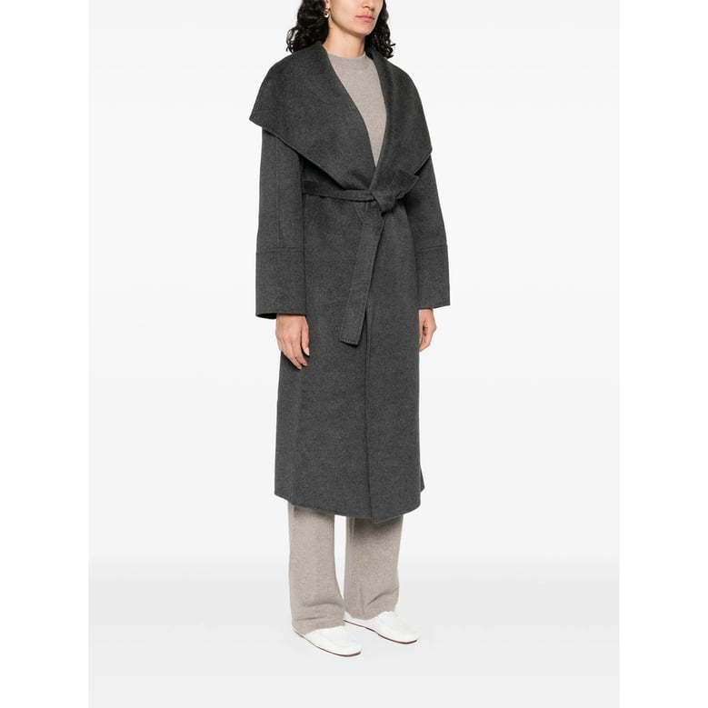 coat single-breasted wool-cashmere grey by Selfnex