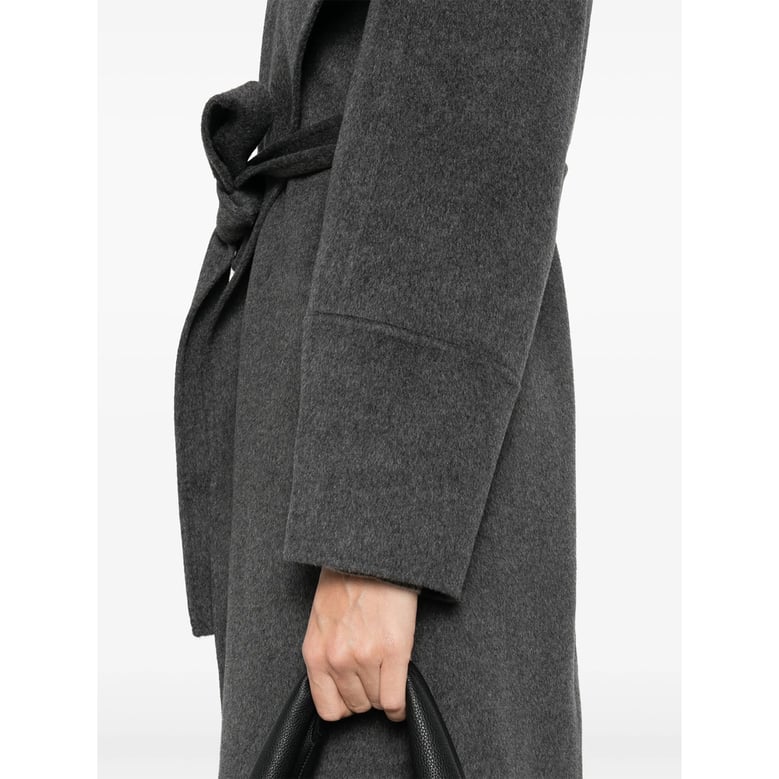 coat single-breasted wool-cashmere grey by Selfnex