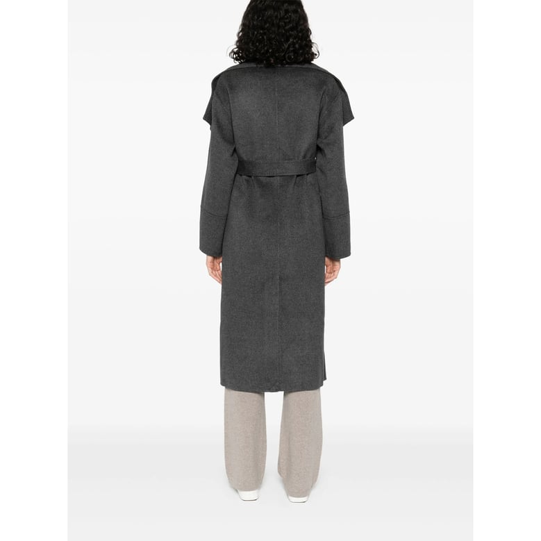coat single-breasted wool-cashmere grey by Selfnex