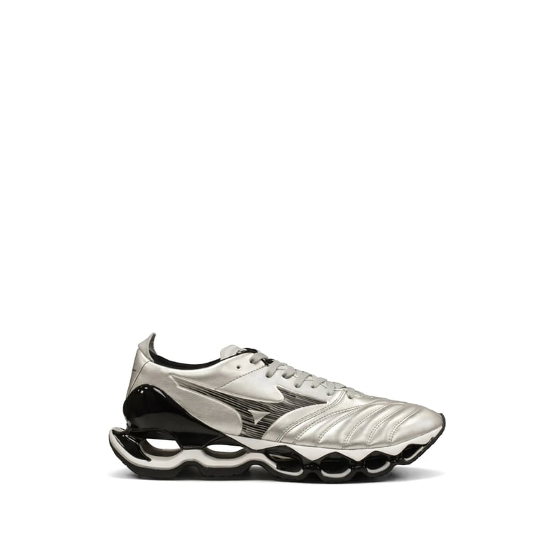 sneakers silver/black by Selfnex