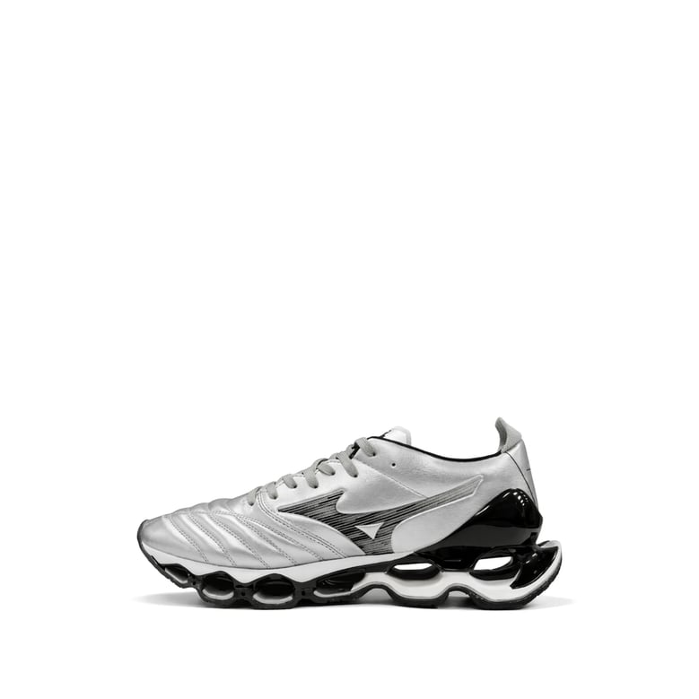sneakers silver/black by Selfnex