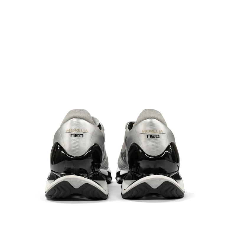 sneakers silver/black by Selfnex