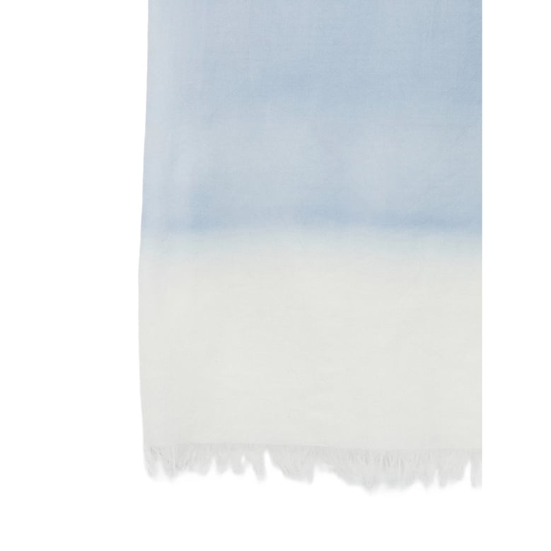 stole wool blue/white by Selfnex