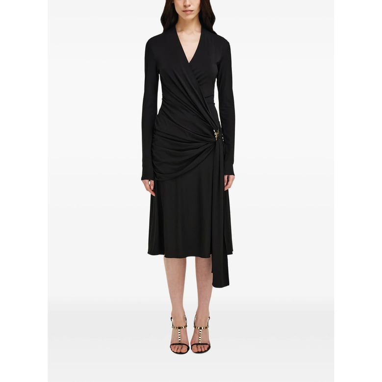 dress viscose jersey black by Selfnex