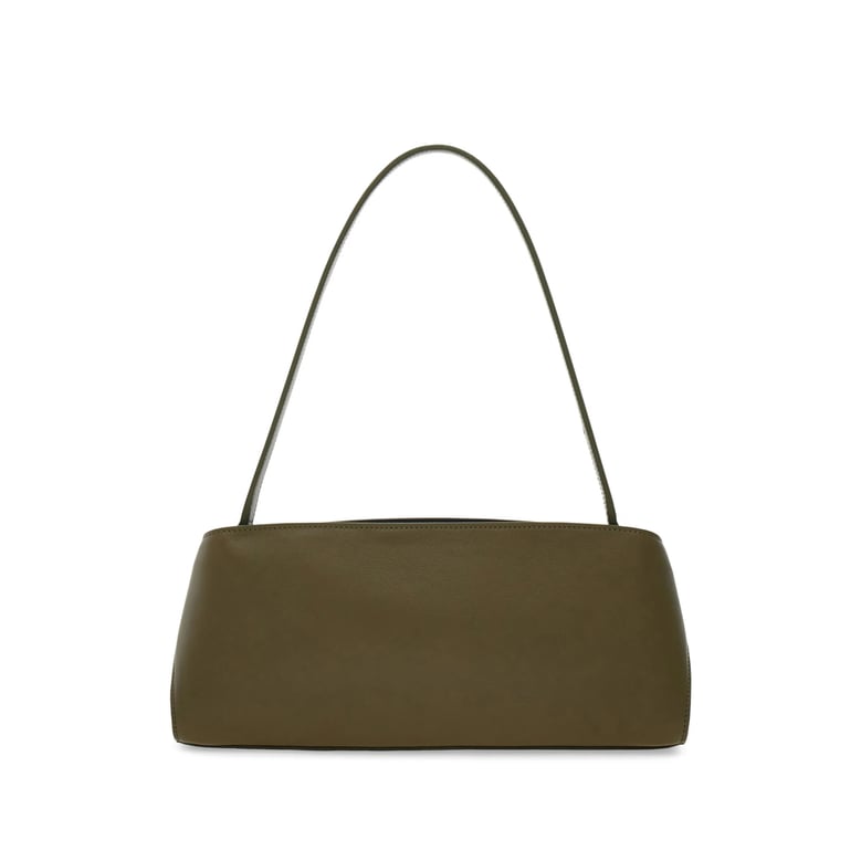shoulder bag east-west hug green by Selfnex