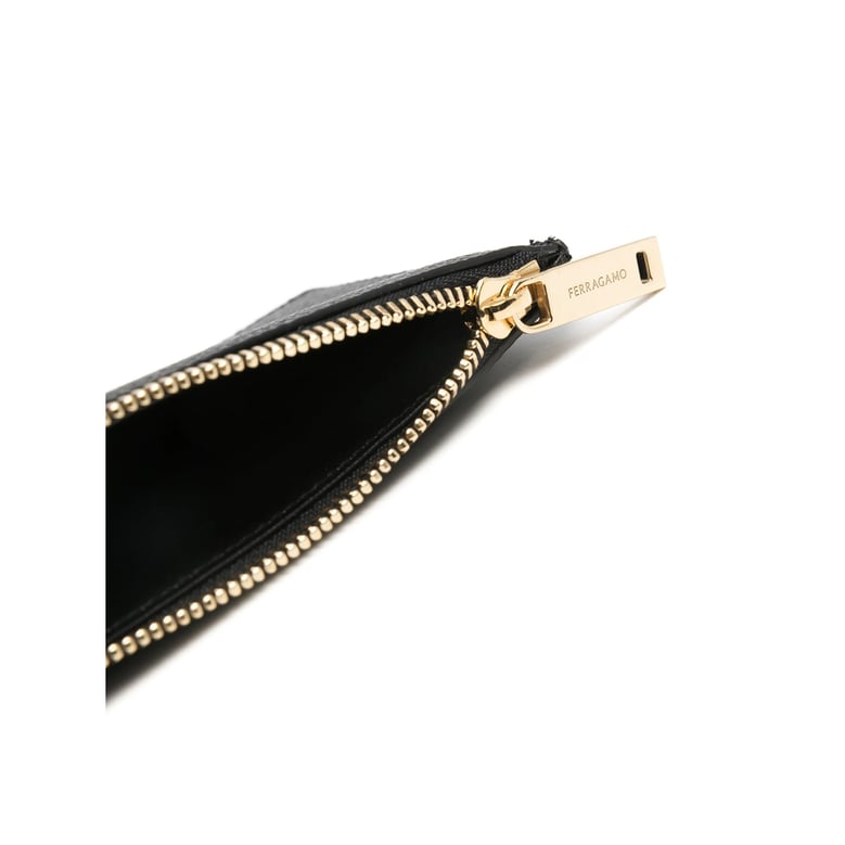card holder black calf leather by Selfnex