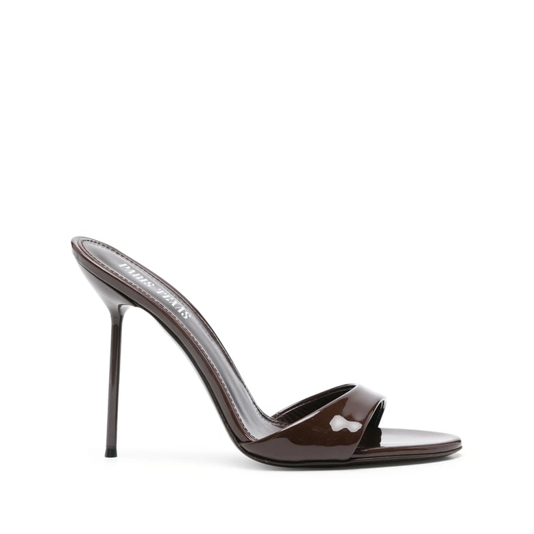 stiletto sandals brown by Selfnex