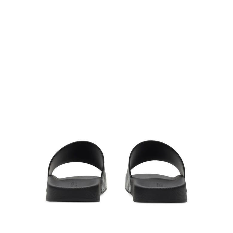 thong sandals black/white by Selfnex