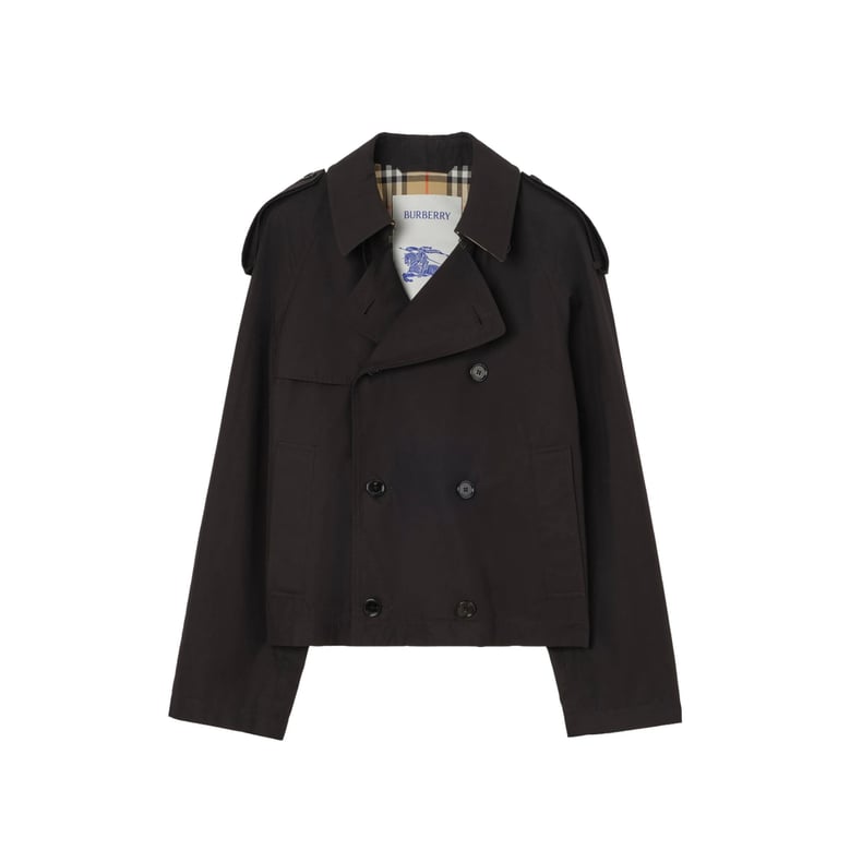 trench coat leadenham black by Selfnex