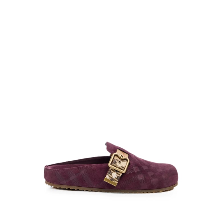 slip-on shoes red leather by Selfnex