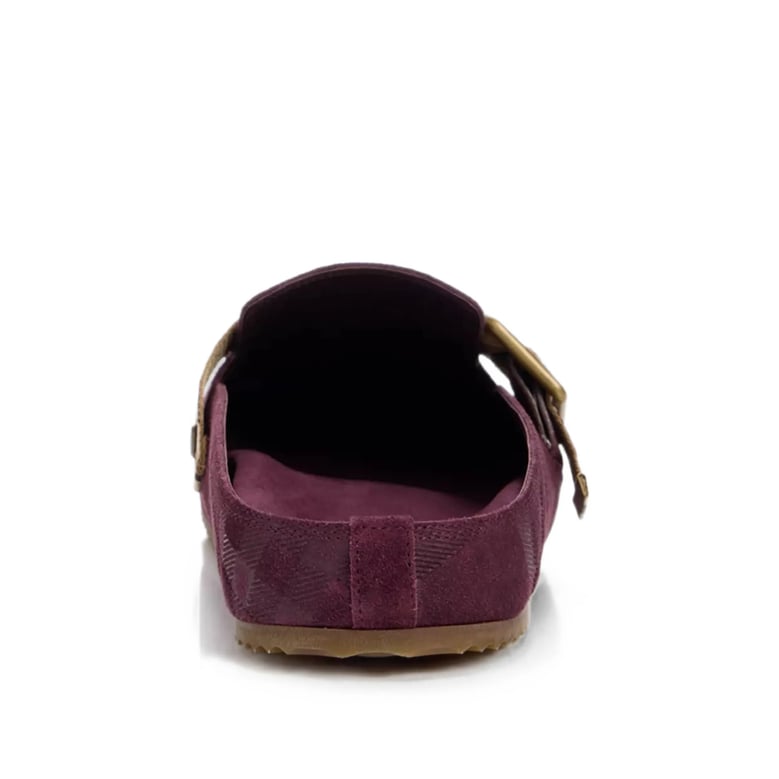 slip-on shoes red leather by Selfnex
