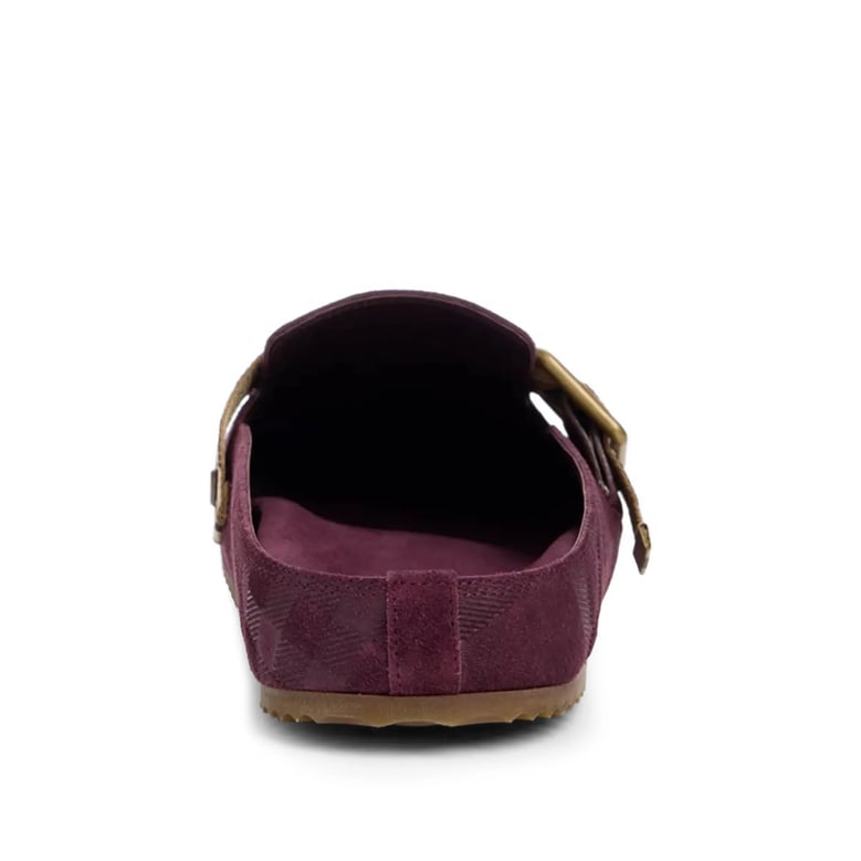 slip-on shoes red leather by Selfnex
