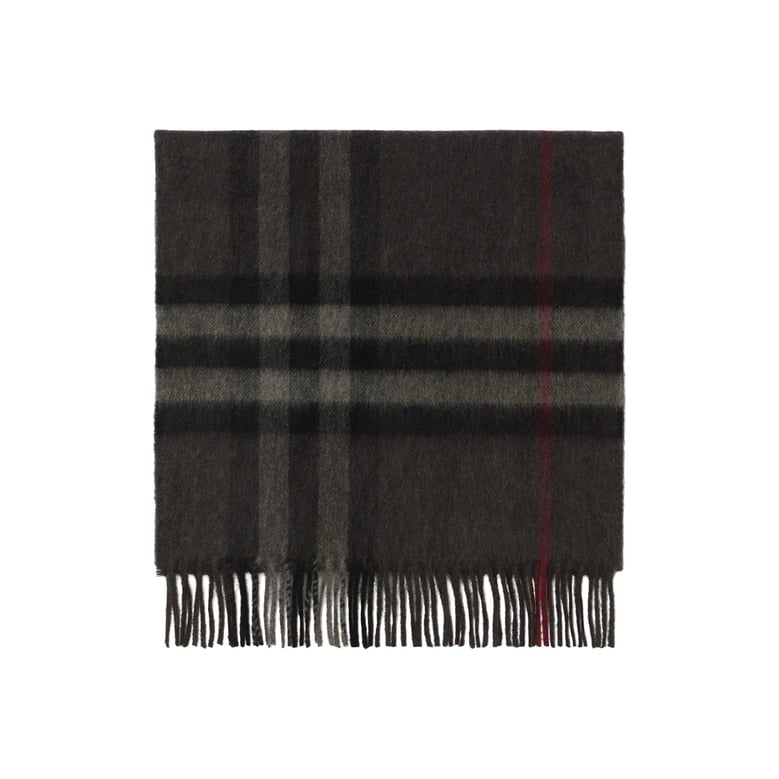 scarf grey cashmere by Selfnex