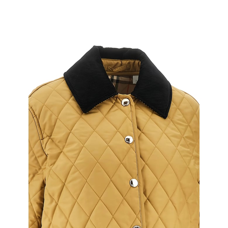 bomber jacket quilted yellow by Selfnex