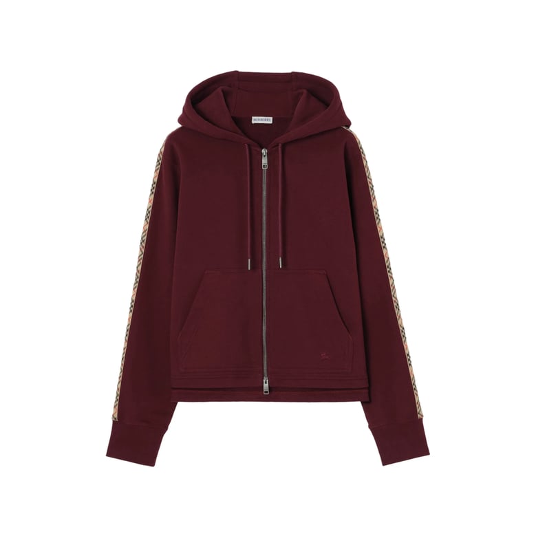 zip hoodie red by Selfnex