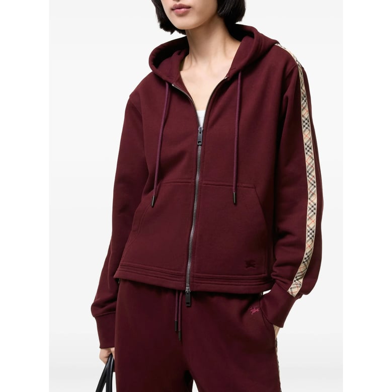 zip hoodie red by Selfnex