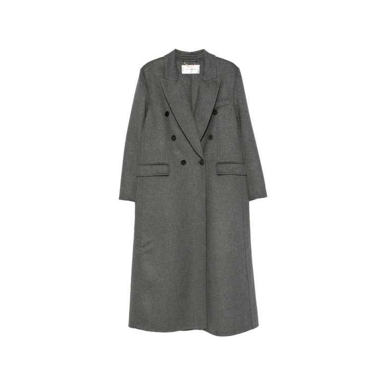 coat wool-cashmere grey by Selfnex