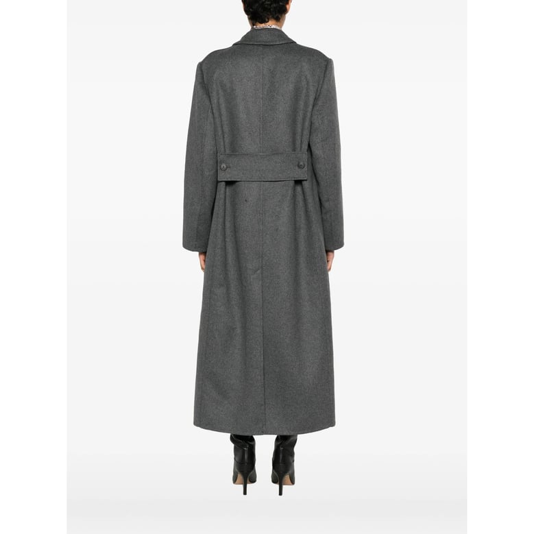 coat wool-cashmere grey by Selfnex