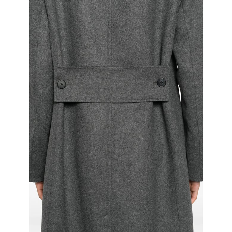 coat wool-cashmere grey by Selfnex